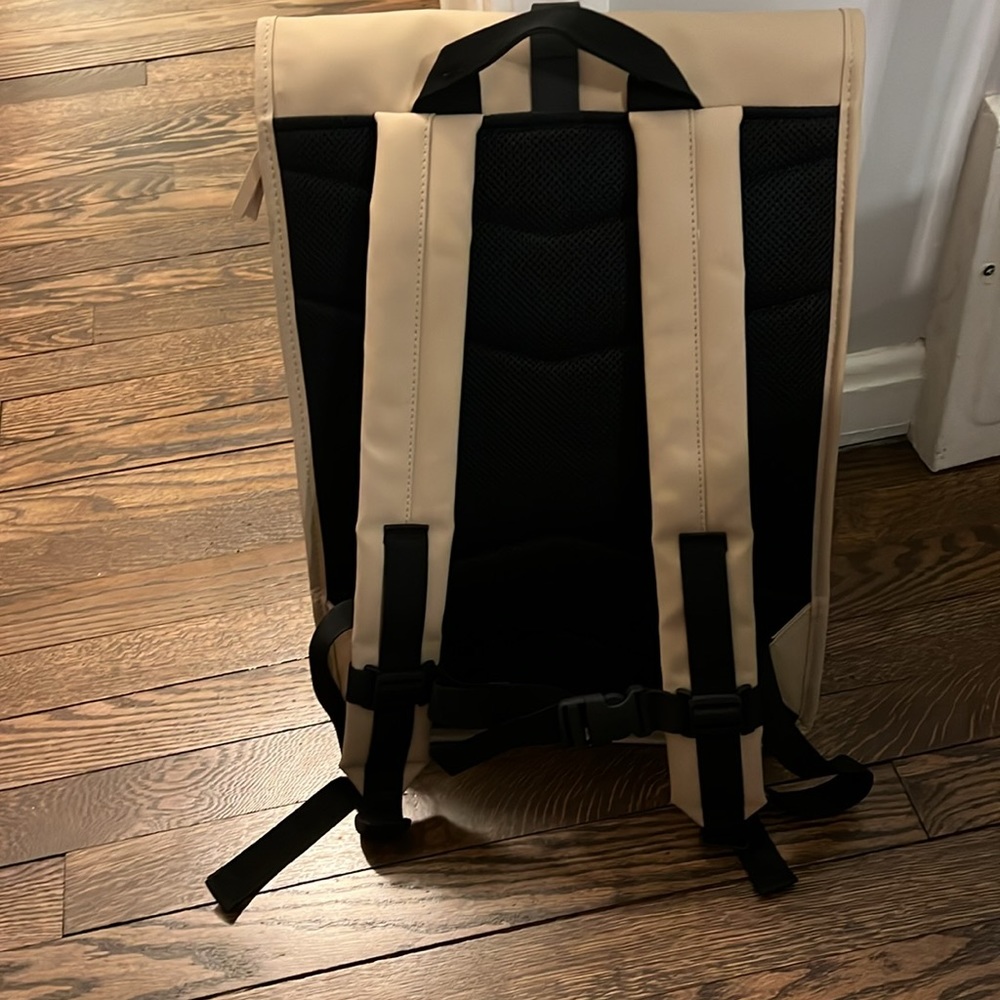 Rains Rolltop Rucksack Backpack - Picture 6 of 6